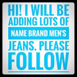 Vintage Levi’s, Lucky Brand, Rock Revival, Diesel